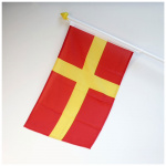 Facade flag Skåne