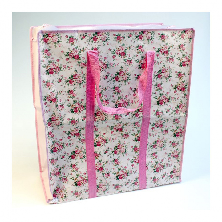 Storage bag XL Romantic 62x55x25 cm in the group Home & Interior / Storage at Campingvaruhuset i Norden AB (76220)