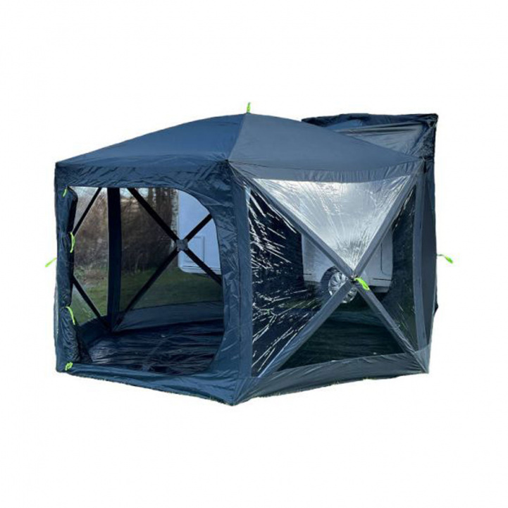 FMT Pop-Up Tent 350 with Airlock in the group Awning & Canopies / Other Tents & Camping Tents at Campingvaruhuset i Norden AB (76231)