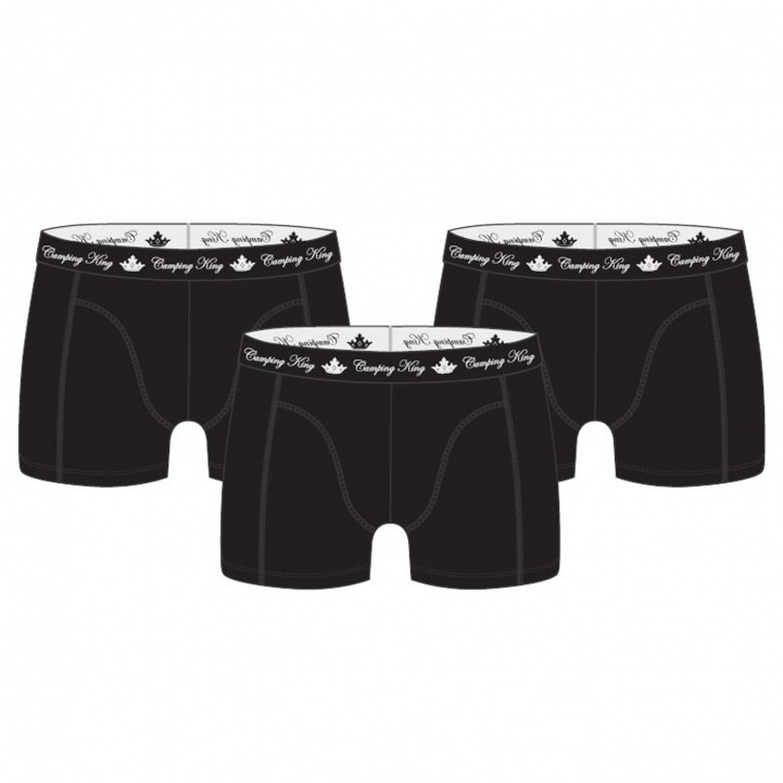 RoyalCamping Boxer Shorts 3-Pack in the group Home & Interior / Clothes & Accessories / Clothes at Campmarket (76248)