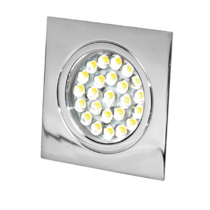 Recessed LED spotlight without switch in the group Caravan & Motorhome / Electronics / Interior Lighting / LED Lighting / LED Spotlights at Campingvaruhuset i Norden AB (76271)