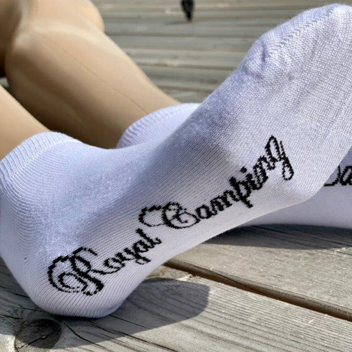 Royal Camping Socks White in the group Home & Interior / Clothes & Accessories / Clothes at Campingvaruhuset i Norden AB (76284)