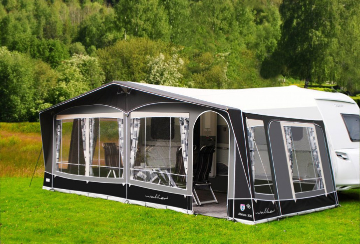Walker Awning Atrium 300 in the group Awning & Canopies / Awning Caravan / A-measure tent / Depth 3.0m at Campmarket (76294)