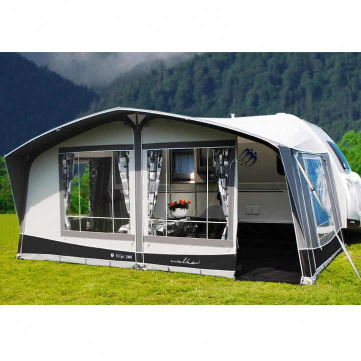Walker Awning Ellips 280 in the group Awning & Canopies / Awning Caravan / A-measure tent / Depth 2.8m at Campingvaruhuset i Norden AB (76295)