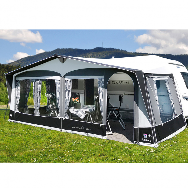Walker Awning Fusion II 240 in the group Awning & Canopies / Awning Caravan / A-measure tent / Depth 2.4m at Campmarket (76297)