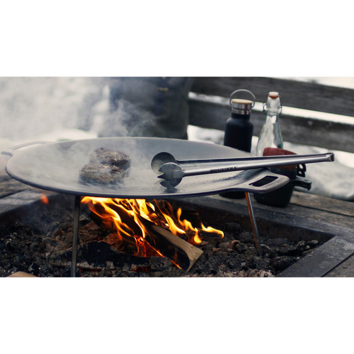 Muurikka Grill Tongs in the group Household & Kitchen / Grills / Grill accessories at Campingvaruhuset i Norden AB (76368)