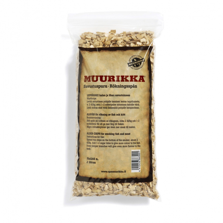 Muurikka Smoking Chips in the group Household & Kitchen / Grills / Grill accessories at Campmarket (76375)