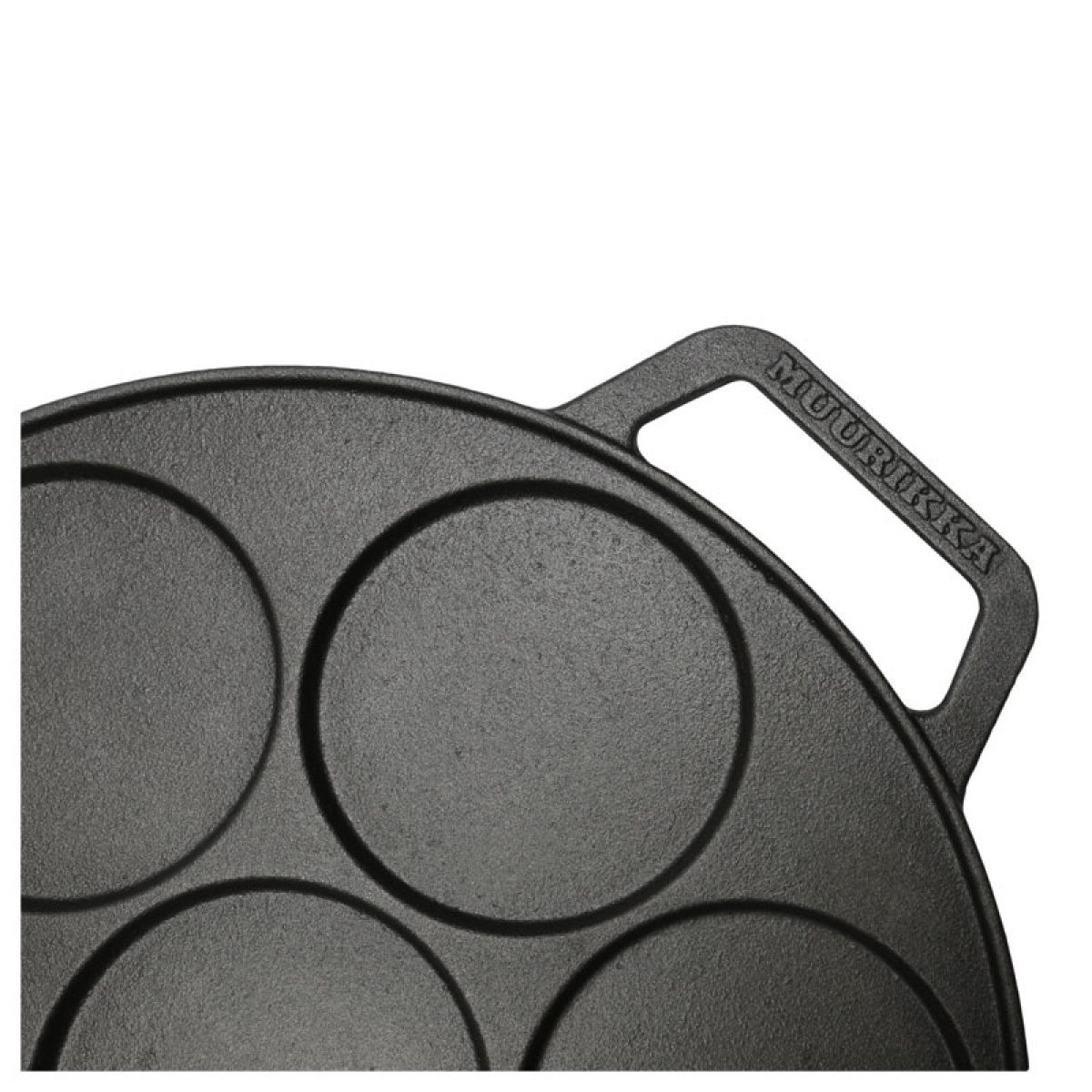 Muurikka Universal Pan Cast Iron in the group Household & Kitchen / Grills / Grill accessories at Campingvaruhuset i Norden AB (76380)