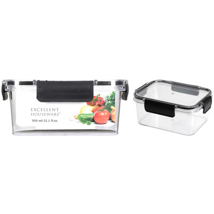 Lunch box 0.95L in the group Household & Kitchen / Kitchen accessories / Food & Pantry Storage at Campingvaruhuset i Norden AB (76399)