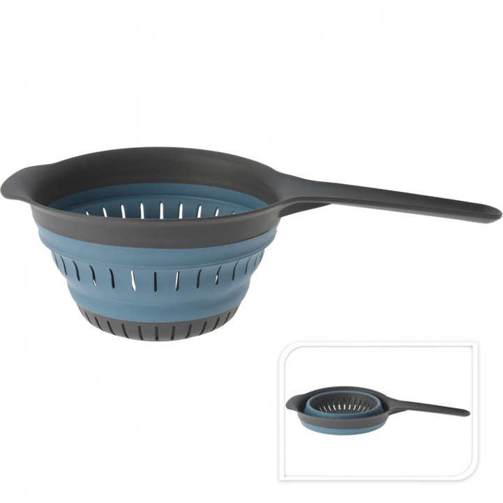 Collapsible Colander 36.8x19x10.6cm in the group Household & Kitchen / Kitchen accessories / Kitchen utensils at Campingvaruhuset i Norden AB (76402)