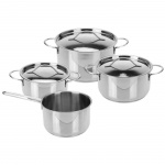 7-Piece Stainless Steel Cookware Set