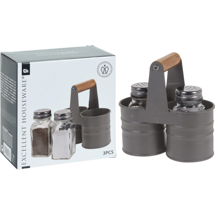 Salt and Pepper Shakers in the group Household & Kitchen / Kitchen accessories / Kitchen utensils at Campingvaruhuset i Norden AB (76420)
