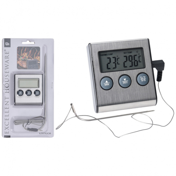 Matter thermometer in the group Household & Kitchen / Kitchen accessories / Kitchen utensils at Campingvaruhuset i Norden AB (76422)