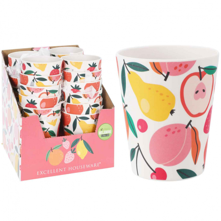 Melamine Mug Fruity in the group Household & Kitchen / Glass & Mugs / Mugs and Coffee Cups at Campmarket (76434)