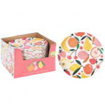 Plate Fruity Melamine 20cm Plate Fruity Melamine 20cm