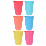 Colored Mugs 6-pack
