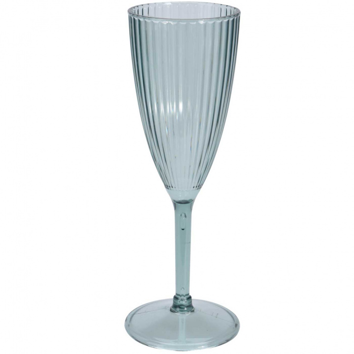 Champagne Relief 225 ml in the group Household & Kitchen / Glass & Mugs / Champagne glass at Campmarket (76449)