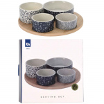 Serving set Bowls 4-pack