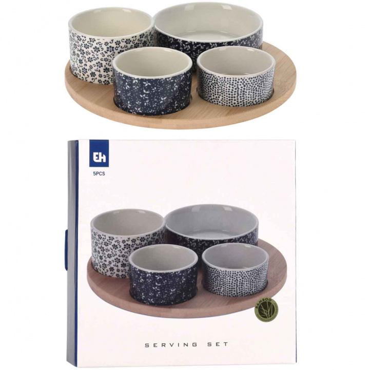 Serving set Bowls 4-pack in the group Household & Kitchen / Serving / Bowls at Campmarket (76455)