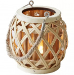 Woven Natural Lantern Woven Natural Lantern