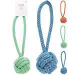 Dog toy Knot with Handle Dog toy Knot with Handle