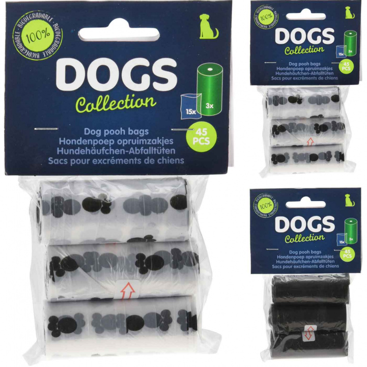 Dog poop bags 45-pack in the group Other / For the Pets at Campingvaruhuset i Norden AB (76469)