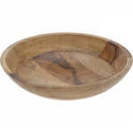 Bowl Mango wood 30x6.8cm Bowl Mango wood 30x6.8cm
