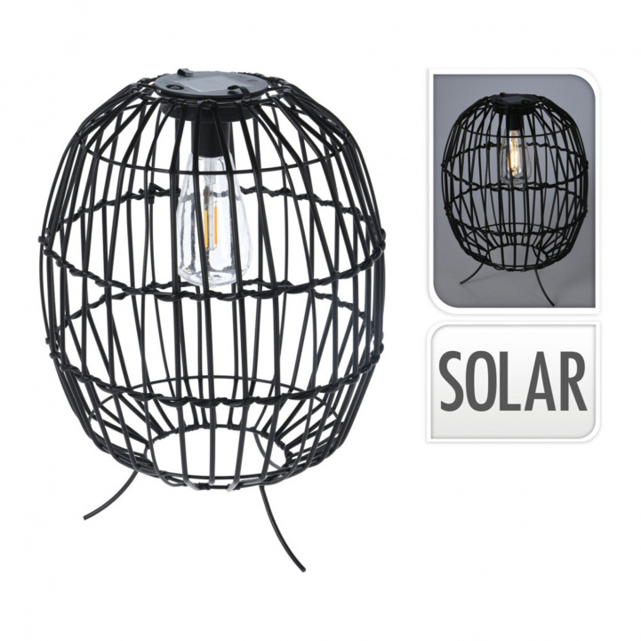 Solar cell lighting 31cm in the group Home & Interior / Lighting & Lanterns at Campmarket (76490)