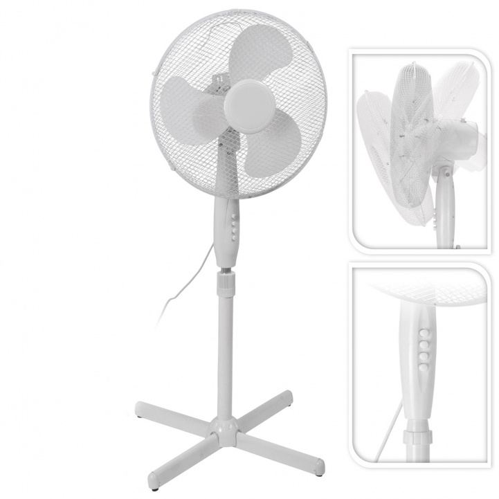 Floor fan 40cm in the group Caravan & Motorhome / Heat, Cold & Ventilation / Fans & Stoves at Campingvaruhuset i Norden AB (76530)