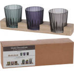 Tea light holder set
