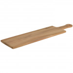 Teak serving board
