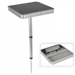 Camping table Beach Grey 26x26x43cm Camping table Beach Grey 26x26x43cm