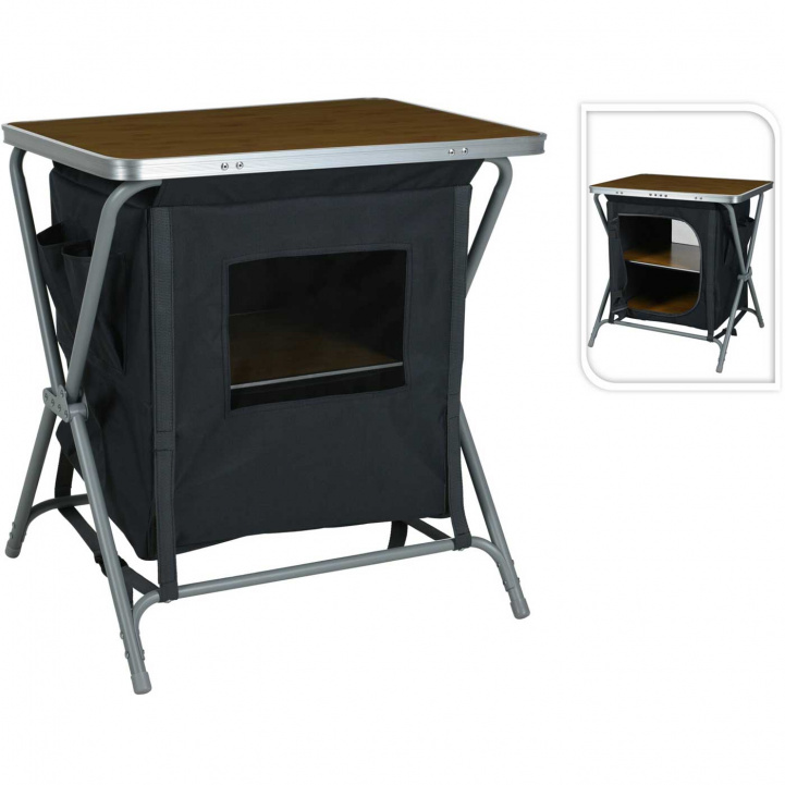 Storage cabinet Foldable in the group Camping furniture / Furniture / Smart storage at Campingvaruhuset i Norden AB (76561)