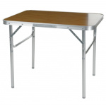 Bamboo camping table 75x55cm