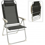 Camping chair with neck pillow Camping chair with neck pillow