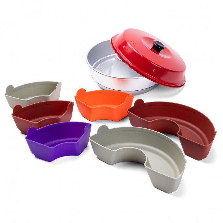 Omnia Silicone Molds 6-Pack in the group Household & Kitchen / Kitchen accessories / Kitchen utensils at Campingvaruhuset i Norden AB (76607)