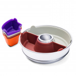 Omnia Silicone Molds 6-Pack Omnia Silicone Molds 6-Pack