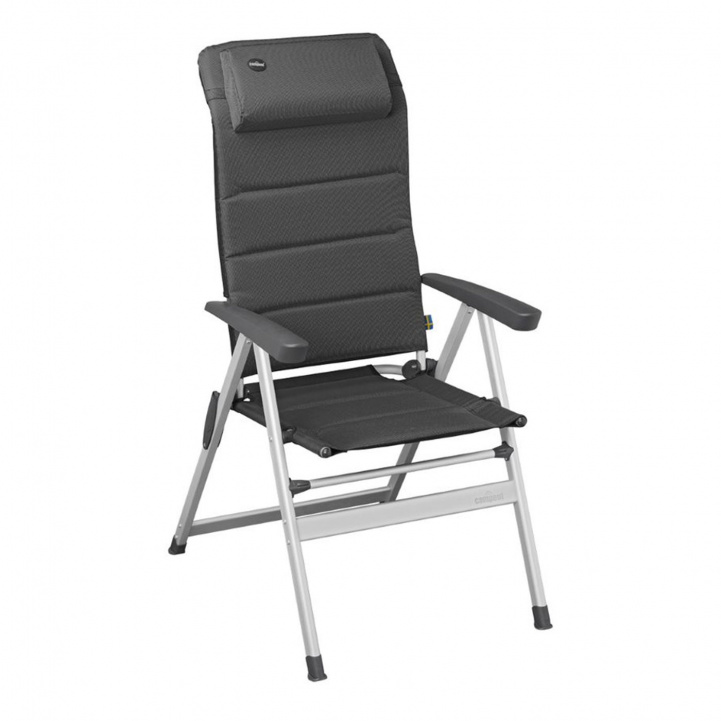 Campout Chair Colibri Grey in the group Camping furniture / Camping chairs at Campmarket (76624)