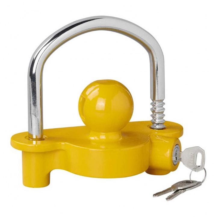 Campout Ball Coupling Lock UNI200 in the group Caravan & Motorhome / Chassis / Movers/Connection assistance / Zipper at Campmarket (76636)