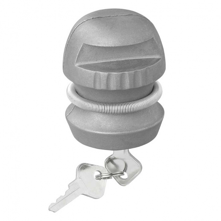 Campout Ball Coupling Lock UNI100 in the group Caravan & Motorhome / Chassis / Movers/Connection assistance / Zipper at Campingvaruhuset i Norden AB (76637)