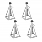 Campout Support Leg Aluminum 900 kg/piece 4-Pack