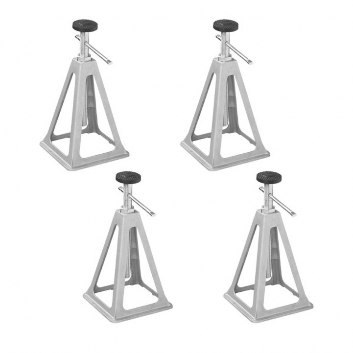 Campout Support Leg Aluminum 900 kg/piece 4-Pack in the group Caravan & Motorhome / Chassis / Support leg at Campmarket (76639)