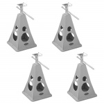Campout Support Leg Plastic 750 kg/piece 4-Pack