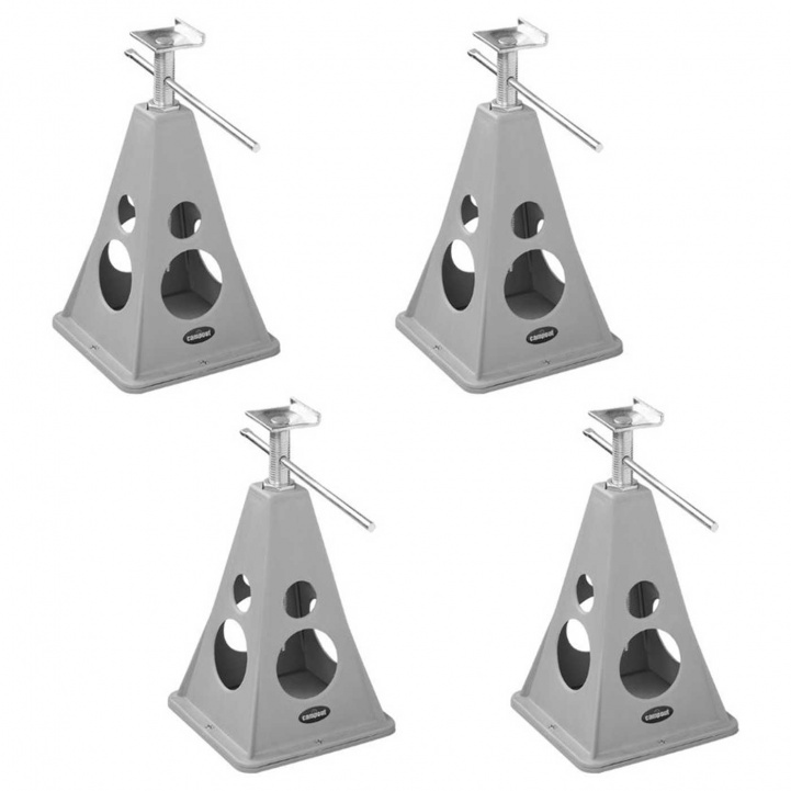 Campout Support Leg Plastic 750 kg/piece 4-Pack in the group Caravan & Motorhome / Chassis / Support leg at Campingvaruhuset i Norden AB (76640)