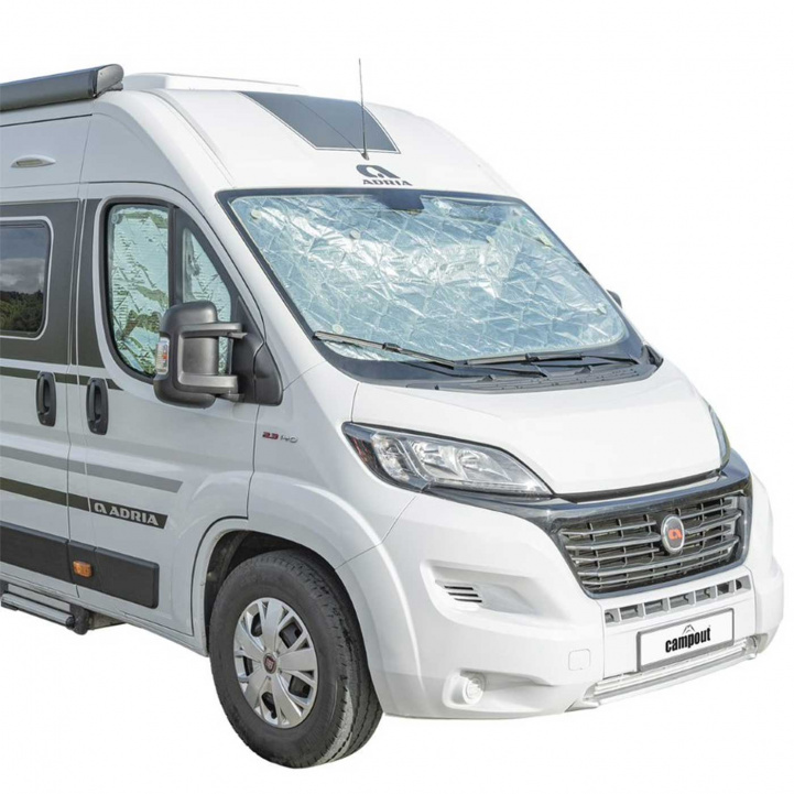 Campout Insulation Mat For Fiat Ducato X290 from 2014 (X290) in the group Caravan & Motorhome / Textile rugs & Covers / Insulation mats / Insulation mats semi-integrated motorhomes / Fiat Ducato 2015- at Campmarket (76648)