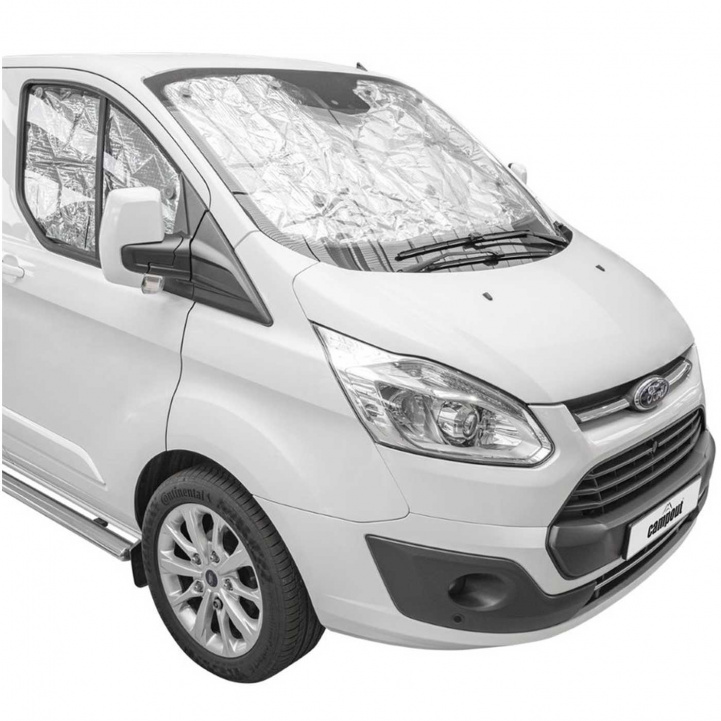 Campout Insulation Mat For Ford Transit Custom from 2013 in the group Caravan & Motorhome / Textile rugs & Covers / Insulation mats / Insulation mats semi-integrated motorhomes / Ford Transit 2007- at Campingvaruhuset i Norden AB (76650)