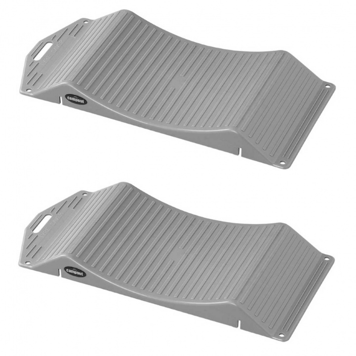 Campout Deck Chair 2-Pack in the group Caravan & Motorhome / Chassis / Level blocks at Campmarket (76665)