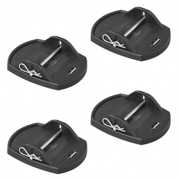 Campout Support Legs with Metal Pegs 4-Pack in the group Caravan & Motorhome / Chassis / Support leg at Campmarket (76666)