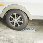 Campout Level Block 75 mm Grey 2-Pack Campout Level Block 75 mm Grey 2-Pack