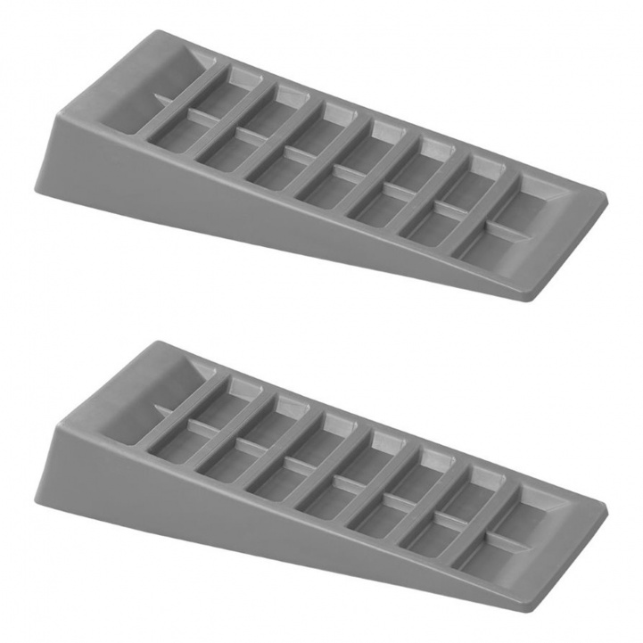 Campout Level Block 90 mm 2-Pack in the group Caravan & Motorhome / Chassis / Level blocks at Campingvaruhuset i Norden AB (76669)